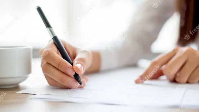 Ilustrasi cara bikin Kartu Kuning