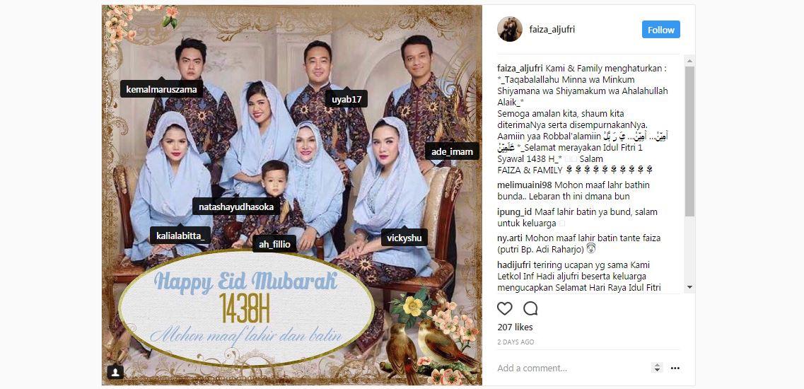 Vicky Shu dan keluarga