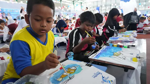 KKP menjadikan pelaksanaan peringatan Hari Ikan Nasional (Harkannas) ke-9 di Kabupaten Parigi Moutong, Sulawesi Tengah sebagai tolok ukur peringatan Harkannas di daerah. (Dok. KKP)