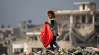 Hari Anak Sedunia 2024, UNICEF Sorot Penderitaan Anak di Gaza hingga Sudan