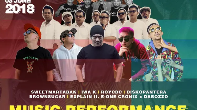 Bandung Sneaker Season 1.0 digelar selama tiga hari mulai 1-3 Juni 2018
