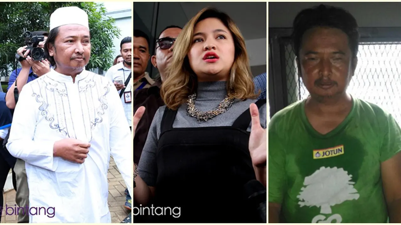 [Bintang] Marshanda dan ayahnya Irwan Yusuf