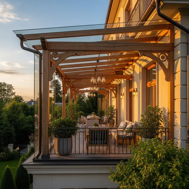 Ide Balkon Rumah Atas (Image by Gemini AI)
