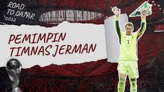 Berita Video, Manuel Neuer jadi Pemimpin Skuat Timnas Jerman di Piala Dunia 2022