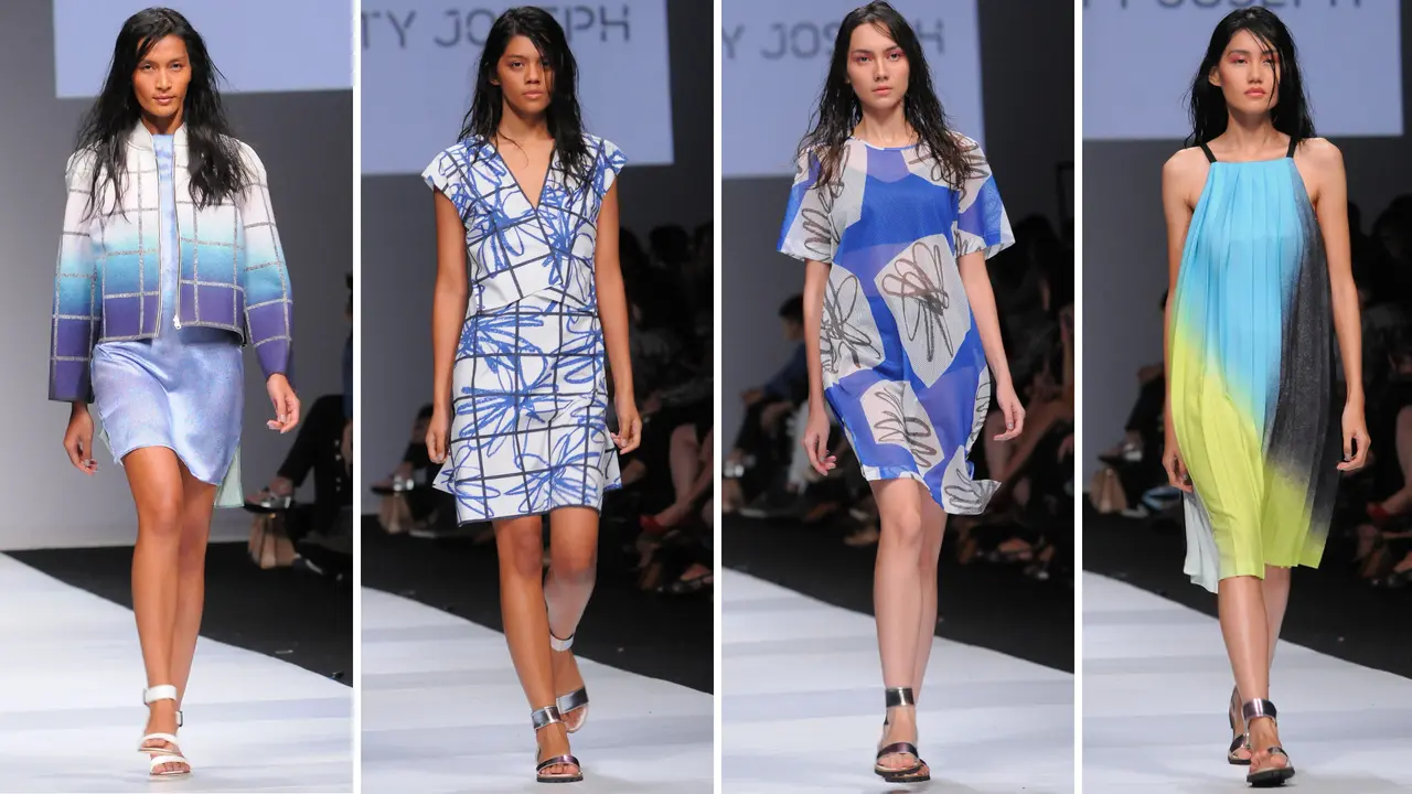 Jakarta Fashion Week 2015 - Kitty Joseph 1