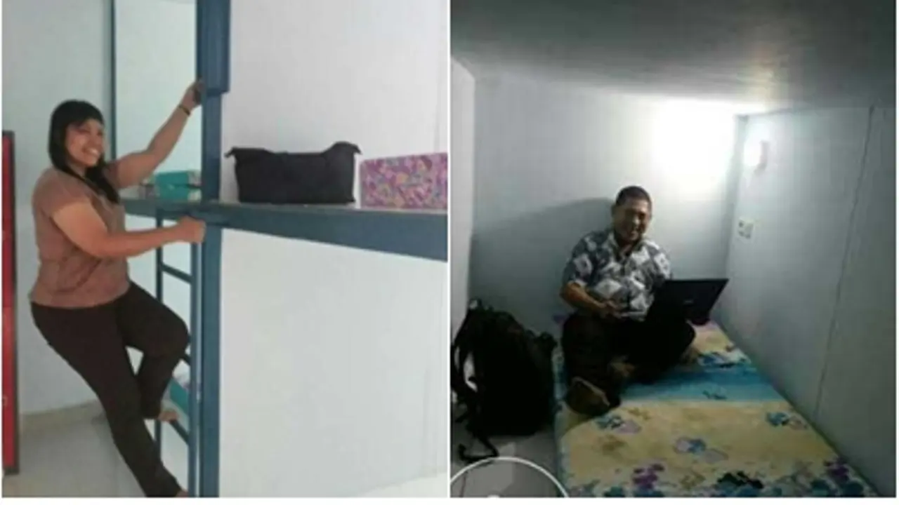 Kamar Kapsul, Alternatif Melepas Lelah Tanpa Pulang ke Rumah