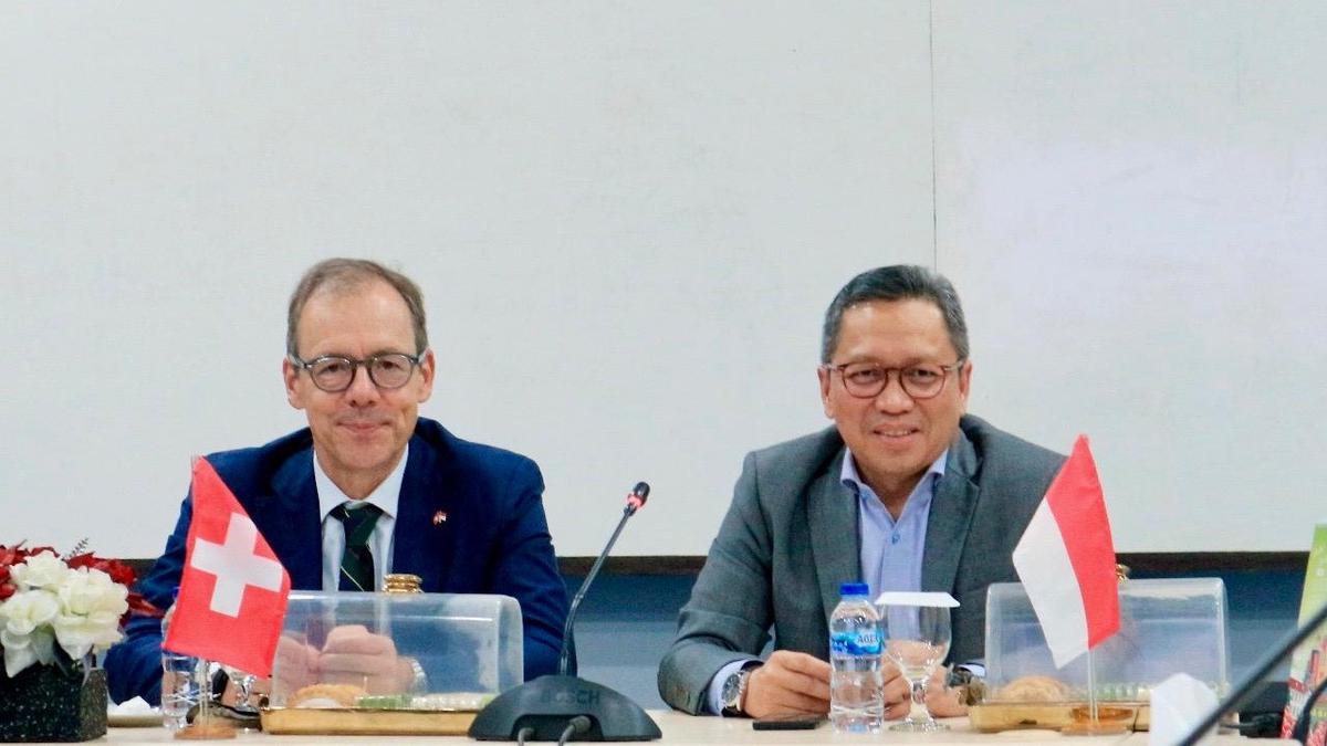 UBL jadi Pelopor Arsitektur Hijau Digital, Dapat Kunjungan Dubes Swiss