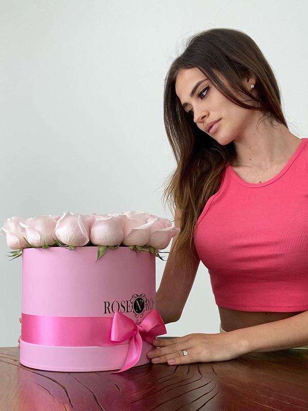 Istri striker Lazio Ciro Immbole, Jessica Melena. (foto: https://www.instagram.com/jessicamelena)
