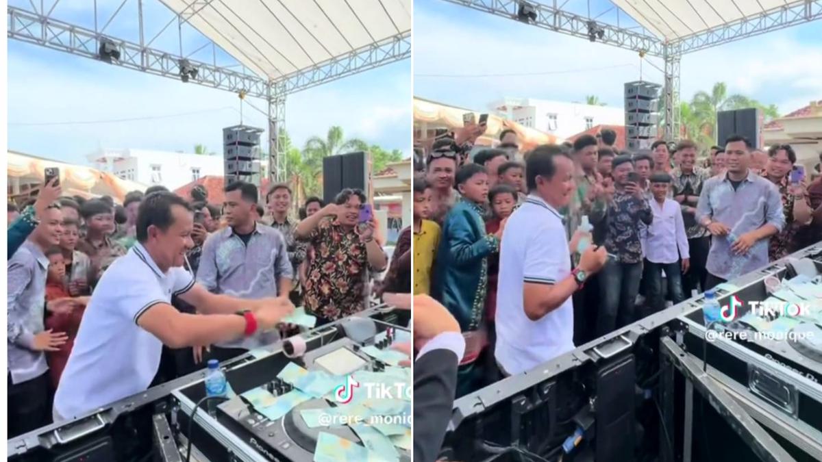 Harta Kekayaan Hatami, Anggota DPRD Lampung Utara yang Viral Gara-Gara Sawer DJ