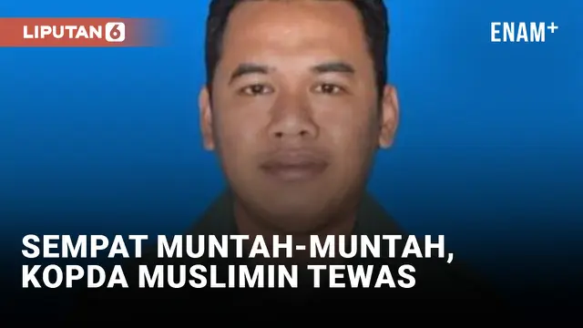 Kopda Muslimin Ditemukan Tewas