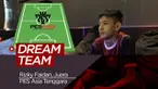 Berita video formasi tim terbaik Rizky Faidan, Juara PES Asia Tenggara.