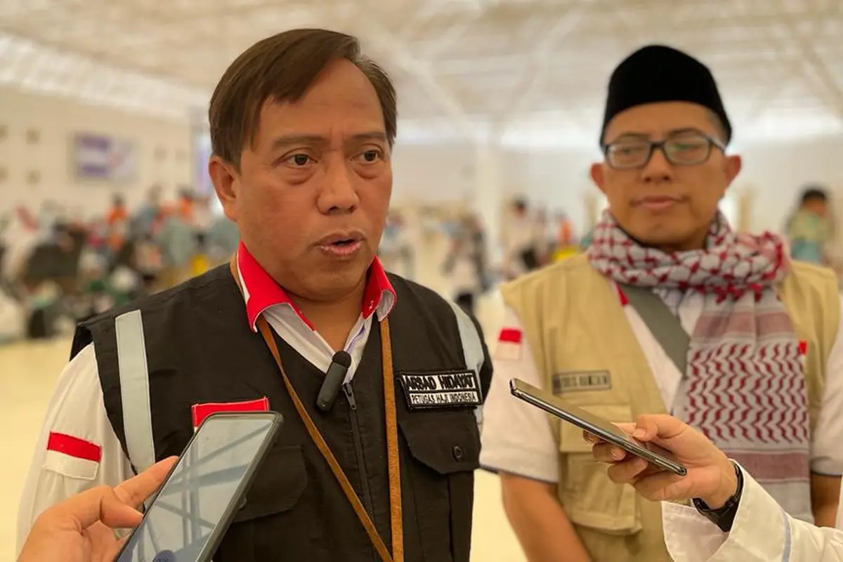 Ketua Panitia Penyelenggara Ibadah Haji (PPIH) Arab Saudi Arsad Hidayat (Dokumentasi MCH)