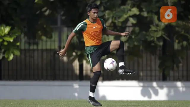 Latihan Timnas Indonesia