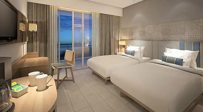 Hotel Santika Premiere Beach Resort – Belitung.
