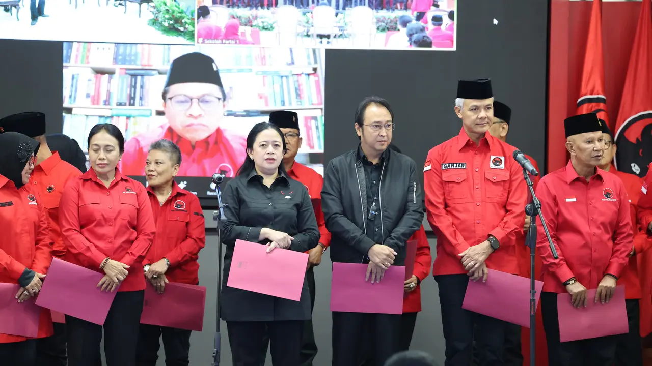 Pengucapan sumpah janji jabatan pengurus DPP PDIP masa bakti 2019-2024 diperpanjang hingga 2025
