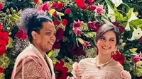 Sempat ramai tak direstui, Arie Kriting dan Indah Permatasari gelar pernikahan hari ini. (Sumber: Instagram/@lambe_turah)