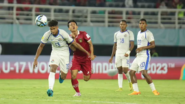 Hasil Piala Dunia U-17 2023 Timnas Indonesia vs Panama
