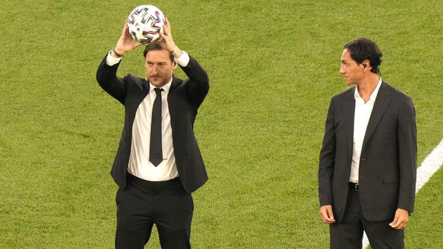 Foto Piala Eropa: Ada Totti dan Nesta di Opening Ceremony Sederhana Euro 2020