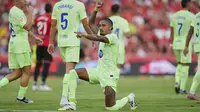 Hasil Mallorca vs Barcelona: Tuan Rumah Main 9 Pemain, Juara Bertahan Menang Telak 3-0