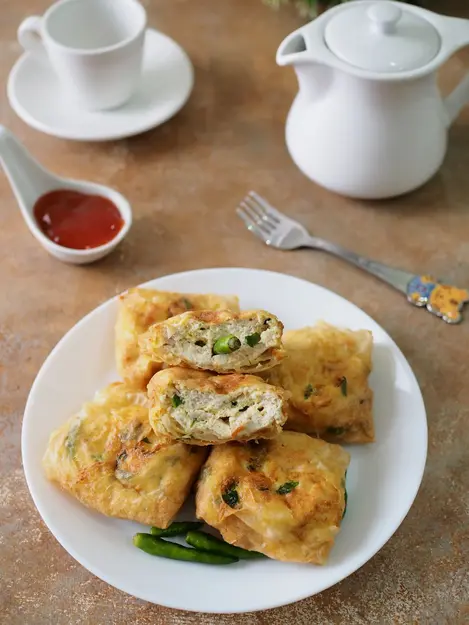 Cara Membuat Martabak Tahu Kulit Lumpia Yang Krispi Lifestyle Fimela Com