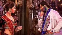 Begini Tatapan Mesra Deepika Padukone dan Ranveer Singh