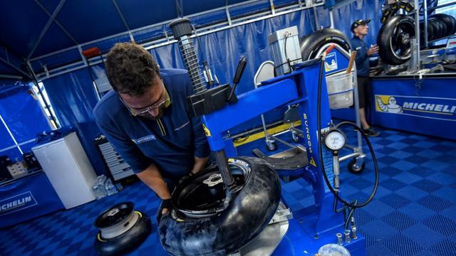 MotoGP San Marino, Michelin