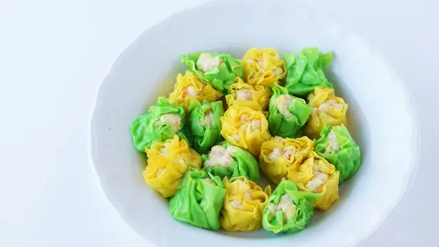Dimsum dan Mie Sehat Tanpa Pengawet