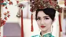 Puteri Indonesia 2018, Sonia Fergina Citra berpose dengan balutan busana khas China. Gadis berusia 22 tahun ini mengaku masih tidak menyangka telah menjadi Puteri Indonesia 2018. (Instagram/soniafergina)