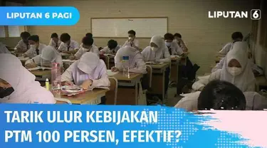 Kasus melandai pada beberapa minggu lalu membuat Pemerintah akhirnya mengambil kebijakan PTM 100 persen. Namun, seiring meningkatnya Covid-19, PTM dikurangi dengan kapasitas 50 persen. Tarik ulur kebijakan ini membuat orang tua siswa terbelah.