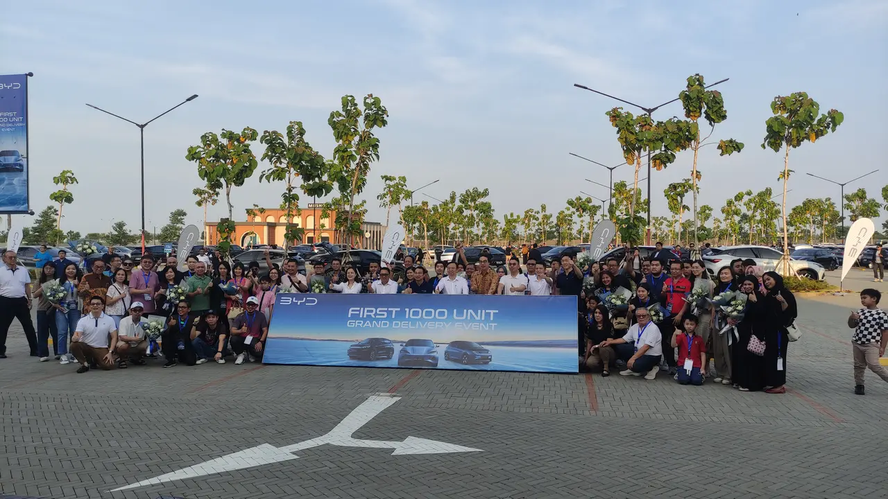 Byd Indonesia Resmi Serahkan Unit Ke Konsumen Otomotif Liputan6