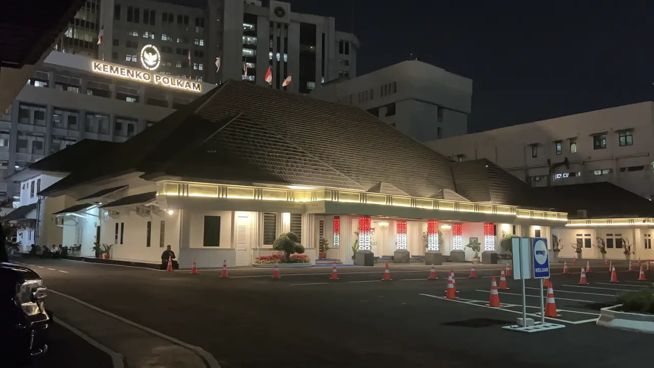 kantor Kemenko Polkam Usai Budi Gunawan Dicopot Prabowo