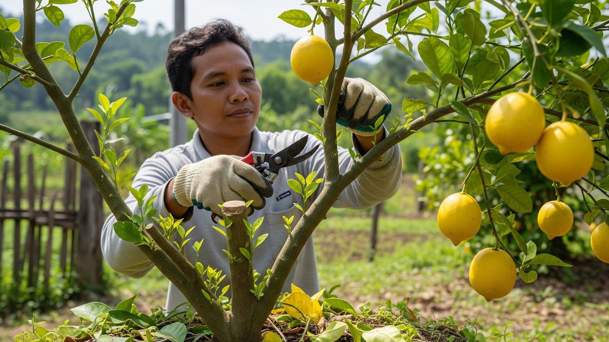 8 Jenis Pohon Buah yang Tambah Produktif Saat Dipangkas, Kualitas dan Kuantitas Panen Meningkat