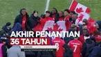 Berita video selebrasi emosional Kanada setelah memastikan tiket ke Piala Dunia 2022