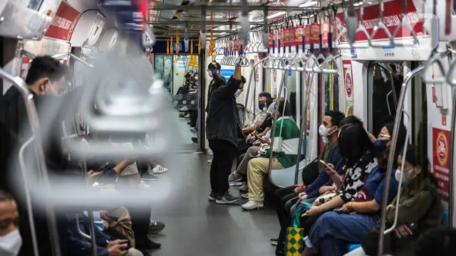 MRT Jakarta Kini Jadi Objek Vital Nasional