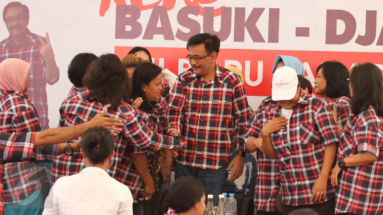 20161220-Cawagub DKI Jakarta, Djarot dan Pendukung di Rumah Lembang-Jakarta