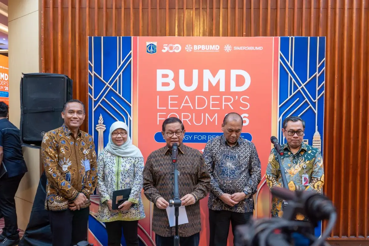 Gubernur DKI Jakarta Pramono Anung
