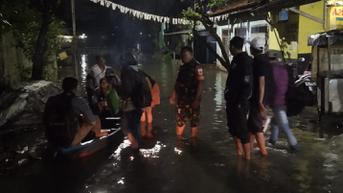 Banjir Rendam Dayeuhkolot Bandung, Ketinggian Air Capai 70 Sentimeter