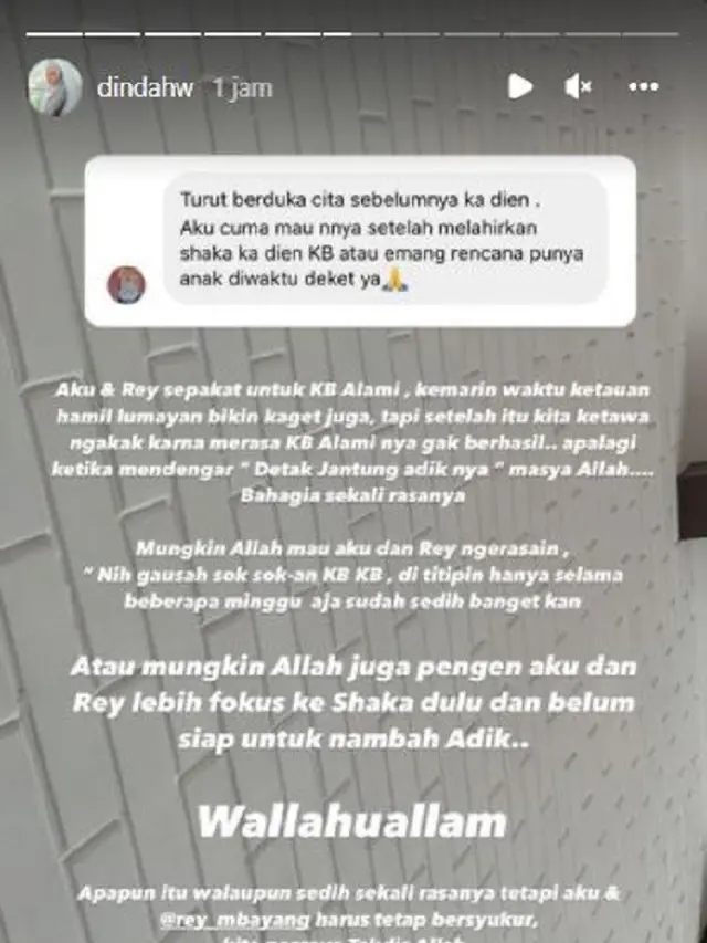 Dinda Hauw (Foto: Instagram/@dindahw)