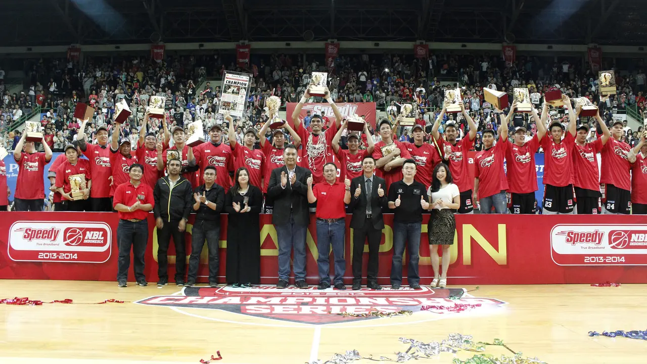 Aspac Juara Speedy NBL Indonesia