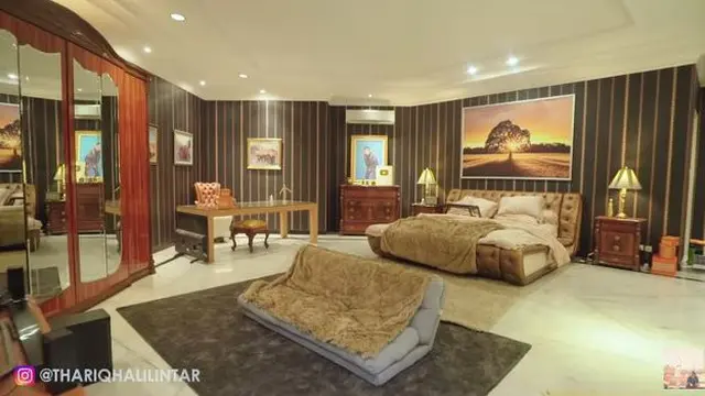 6 Potret Mewah Kamar Thariq Halilintar, Kasurnya Curi Perhatian