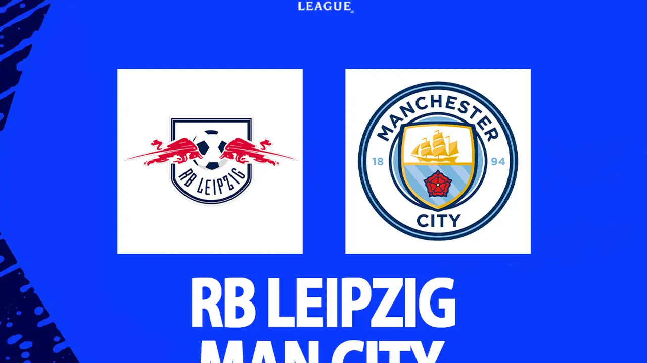 Liga Champions - RB Leipzig vs Man City