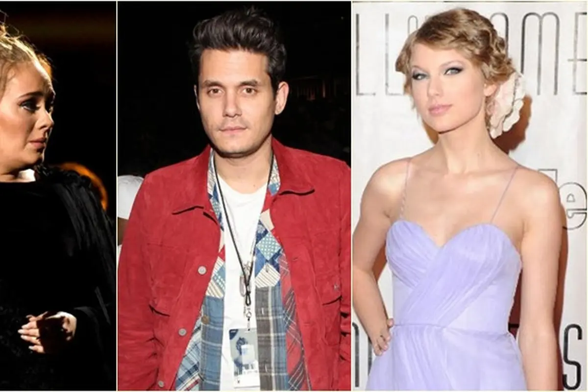 [Bintang] Adele, John Mayer, dan Taylor Swift