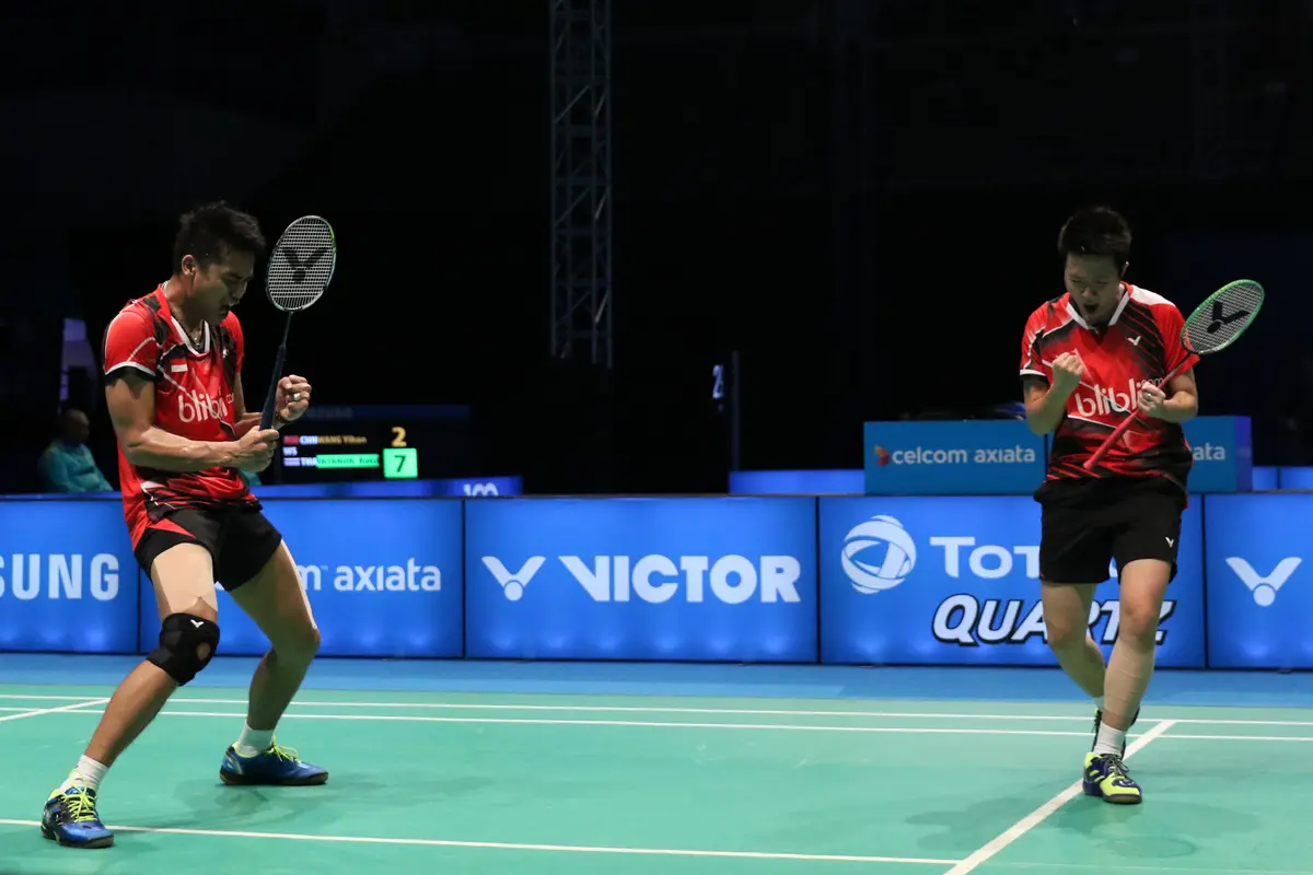 Tontowi Ahmad/Liliyana Natsir