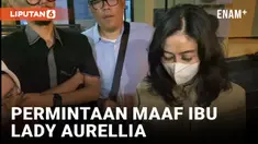 Lady Aurellia dan Ibunya Terdiam Usai Diperiksa