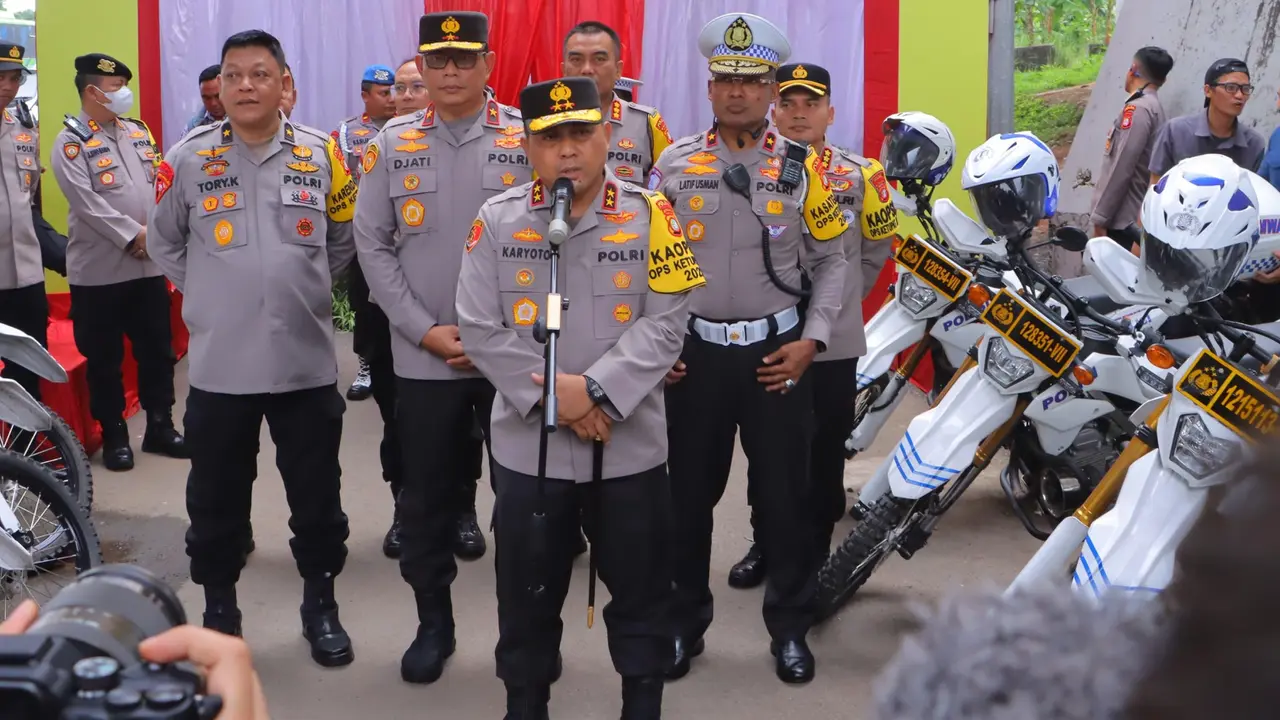 Kapolda Metro Jaya Irjen Polisi Karyoto.