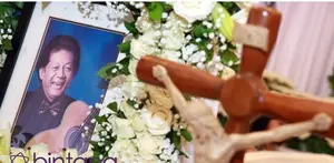 Prosesi Pemakaman Ireng Maulana