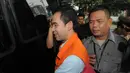 Dalam kasus ini, KPK menetapkan Gubernur Banten Nonaktif Ratu Atut Chosiyah dan adiknya Tubagus Chaeri Wardana alias Wawan sebagai tersangka sejak 6 Januari 2014 lalu. (Liputan6.com/Herman Zakharia)
