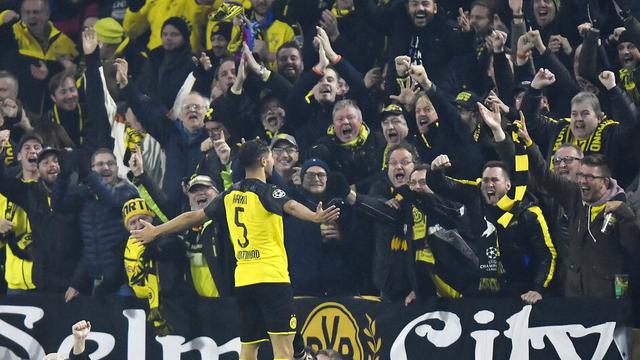Inter Milan Vs Borussia Dortmund