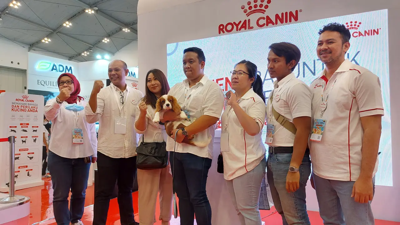Hadir di Indonesia International Pet Expo 2022, Royal Canin Ingin Tingkatkan Kesadaran Pemilik Hewan Peliharaan