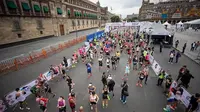 11.000 Peserta Lomba Lari Mexico City Marathon Didiskualifikasi (Sumber: EFE via Marca.com)